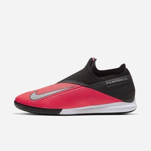 Chaussure Foot Salle Nike Phantom Vision 2 Academy Dynamic Fit IC Rouge 8901-475 Laser Crimson/Black/Metallic Silver Femme | YOI-67199231